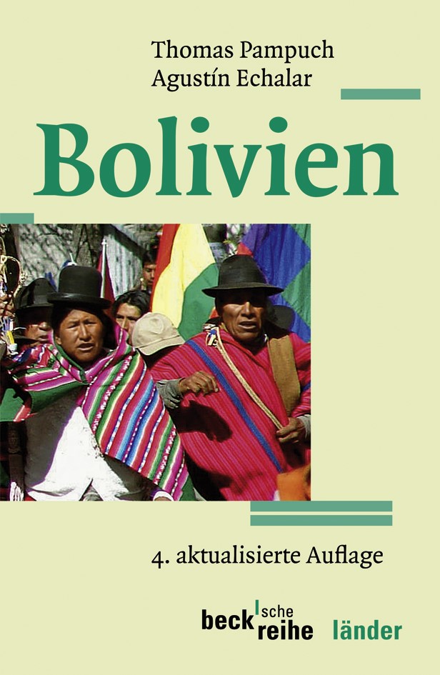 Cover: Pampuch, Thomas / Echalar, Agustín, Bolivien