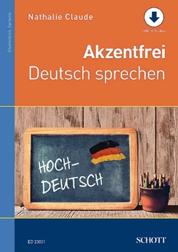 Abbildung von Claude | Akzentfrei Deutsch sprechen | 1. Auflage | 2019 | beck-shop.de