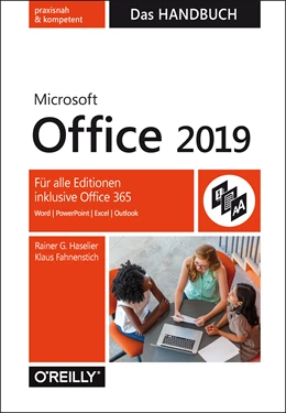Abbildung von Haselier / Fahnenstich | Microsoft Office 2019 - Das Handbuch | 1. Auflage | 2019 | beck-shop.de