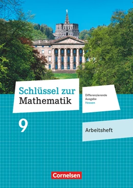 Abbildung von Schlüssel zur Mathematik 9. Schuljahr - Differenzierende Ausgabe Hessen - Arbeitsheft mit eingelegten Lösungen | 1. Auflage | 2019 | beck-shop.de