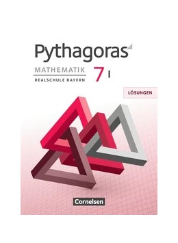 Abbildung von Babl / Baum | Pythagoras 7. Jahrgangsstufe (WPF I) - Realschule Bayern - Lösungen zum Schülerbuch | 1. Auflage | 2019 | beck-shop.de