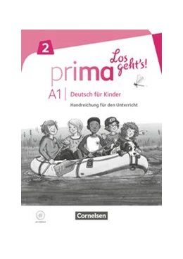 Abbildung von Prima - Los geht's! Band 2 - Handreichungen für den Unterricht mit Kopiervorlagen und Audio-CD | 1. Auflage | 2019 | beck-shop.de