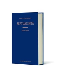 Abbildung von Hanhart | Septuaginta | 2. Auflage | 2019 | beck-shop.de
