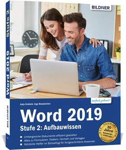 Abbildung von Schmid / Baumeister | Word 2019 - Stufe 2: Aufbauwissen | 1. Auflage | 2020 | beck-shop.de