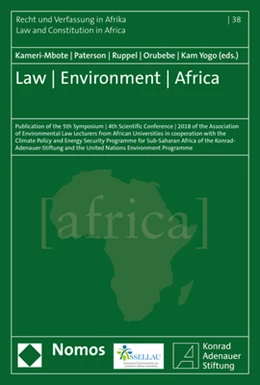Abbildung von Kameri-Mbote / Paterson | Law - Environment - Africa | 1. Auflage | 2019 | beck-shop.de