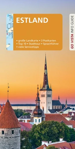 Abbildung von Nowak | GO VISTA: Reiseführer Estland | 5. Auflage | 2019 | beck-shop.de