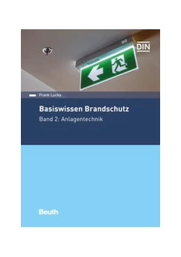 Abbildung von Lucka | Basiswissen Brandschutz | 1. Auflage | 2020 | beck-shop.de