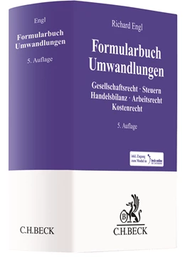 Abbildung von Engl | Formularbuch Umwandlungen | 5. Auflage | 2020 | beck-shop.de