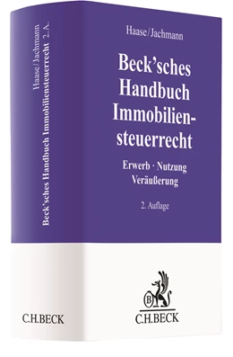 Abbildung von Haase / Jachmann | Beck'sches Handbuch Immobiliensteuerrecht | 2. Auflage | 2020 | beck-shop.de