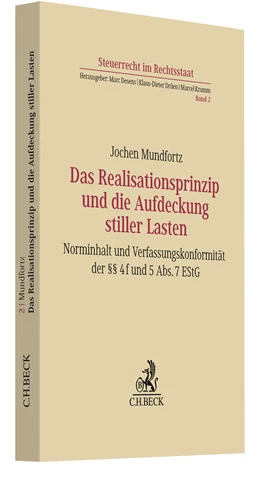 Abbildung von Mundfortz | Das Realisationsprinzip und die Aufdeckung stiller Lasten | 1. Auflage | 2019 | Band 2 | beck-shop.de