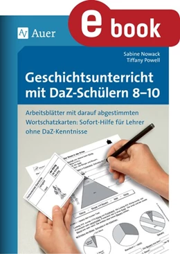 Abbildung von Nowack / Powell | Geschichtsunterricht mit DaZ-Schülern 8-10 | 1. Auflage | 2023 | beck-shop.de