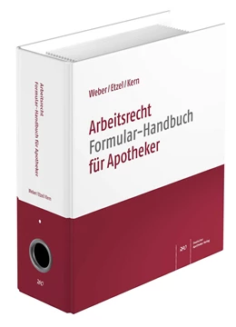 Abbildung von Arbeitsrecht Formular-Handbuch für Apotheker | 1. Auflage | 2023 | beck-shop.de