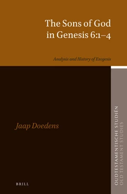 Abbildung von Doedens | The Sons of God in Genesis 6:1–4 | 1. Auflage | 2019 | 76 | beck-shop.de