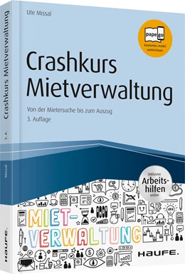 Abbildung von Missal | Crashkurs Mietverwaltung - inkl. Arbeitshilfen online | 3. Auflage | 2019 | beck-shop.de