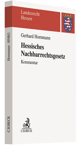 Abbildung von Hornmann | Hessisches Nachbarrechtsgesetz | 1. Auflage | 2021 | beck-shop.de