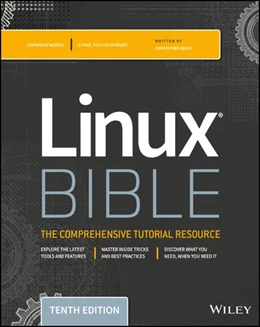 Abbildung von Negus | Linux Bible | 10. Auflage | 2020 | beck-shop.de