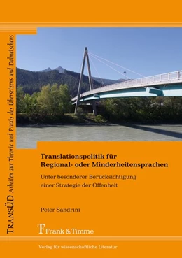 Abbildung von Sandrini | Translationspolitik für Regional- oder Minderheitensprachen | 1. Auflage | 2018 | beck-shop.de