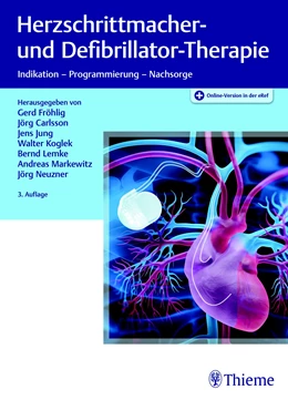 Abbildung von Fröhlig / Carlsson | Herzschrittmacher- und Defibrillator-Therapie | 3. Auflage | 2020 | beck-shop.de