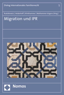 Abbildung von Budzikiewicz / Heiderhoff | Migration und IPR | 1. Auflage | 2019 | beck-shop.de