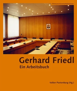 Abbildung von Friedl / Pantenburg | Gerhard Friedl [German-language Edition] | 1. Auflage | 2019 | beck-shop.de