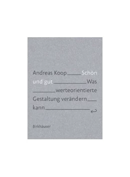 Abbildung von Koop | Schön und Gut | 1. Auflage | 2019 | beck-shop.de