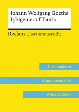 Abbildung von Kämper | Johann Wolfgang Goethe: Iphigenie auf Tauris (Lehrerband) | 1. Auflage | 2019 | beck-shop.de