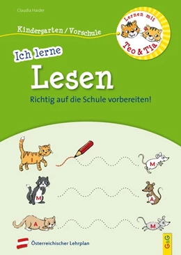 Abbildung von Haider | Lernen mit Teo und Tia - Ich lerne Lesen - Kindergarten/Vorschule | 1. Auflage | 2019 | beck-shop.de