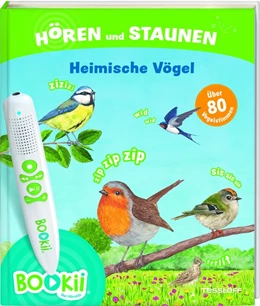 Abbildung von Oftring / Tessloff Verlag | BOOKii® Hören und Staunen Heimische Vögel | 1. Auflage | 2019 | beck-shop.de