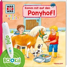 Abbildung von Noa / Schreuder | BOOKii® WAS IST WAS Kindergarten Komm mit auf den Ponyhof! | 1. Auflage | 2019 | beck-shop.de
