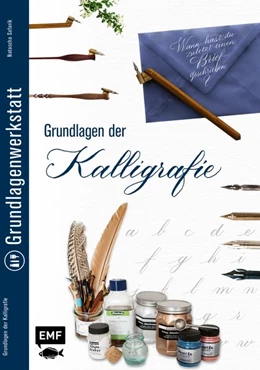 Abbildung von Safarik | Grundlagenwerkstatt: Grundlagen der Kalligrafie | 1. Auflage | 2019 | beck-shop.de
