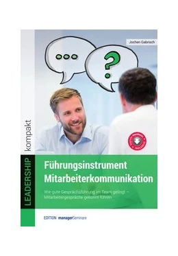 Abbildung von Jochen | Führungsinstrument Mitarbeiterkommunikation | 2. Auflage | 2019 | beck-shop.de