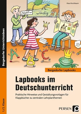 Abbildung von Kirschbaum | Lapbooks im Deutschunterricht - 1./2. Klasse | 1. Auflage | 2018 | beck-shop.de