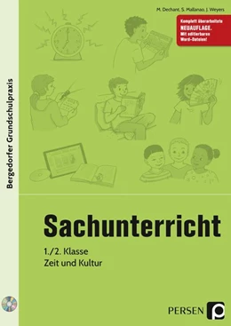 Abbildung von Dechant / Mallanao | Sachunterricht - 1./2. Klasse, Zeit und Kultur | 1. Auflage | 2018 | beck-shop.de