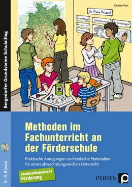 Abbildung von Paul | Methoden im Fachunterricht an der Förderschule | 1. Auflage | 2018 | beck-shop.de