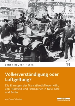 Abbildung von Schultze | Völkerverständigung oder Luftgeltung? | 1. Auflage | 2019 | beck-shop.de