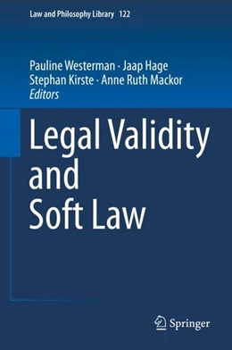 Abbildung von Westerman / Hage | Legal Validity and Soft Law | 1. Auflage | 2018 | beck-shop.de