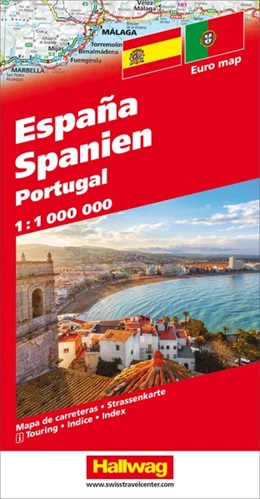 Abbildung von Spanien / Portugal Strassenkarte 1:1 Mio. | 2. Auflage | 2018 | beck-shop.de
