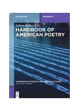 Abbildung von Sielke | Handbook of American Poetry | 1. Auflage | 2024 | beck-shop.de