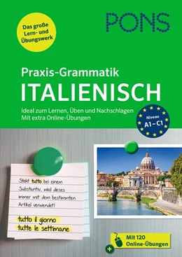 Abbildung von PONS Praxis-Grammatik Italienisch | 1. Auflage | 2019 | beck-shop.de