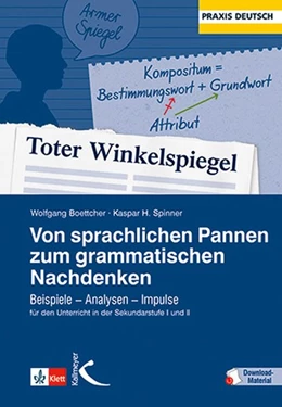 Abbildung von Boettcher / Spinner | Von sprachlichen Pannen zum grammatischen Nachdenken | 1. Auflage | 2018 | beck-shop.de