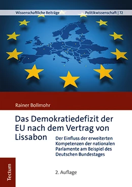 Abbildung von Bollmohr | Das Demokratiedefizit der EU nach dem Vertrag von Lissabon | 2. Auflage | 2018 | beck-shop.de
