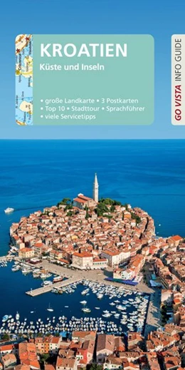 Abbildung von Marr-Bieger | GO VISTA: Reiseführer Kroatien | 4. Auflage | 2019 | beck-shop.de