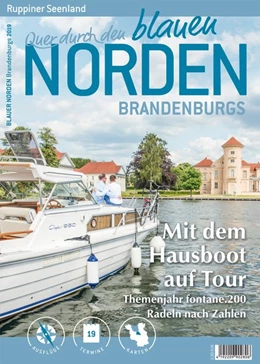 Abbildung von Quer durch den blauen NORDEN Brandenburgs | 1. Auflage | 2018 | beck-shop.de