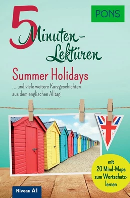 Abbildung von PONS 5-Minuten-Lektüren Englisch A1 - Summer Holidays | 1. Auflage | 2019 | beck-shop.de