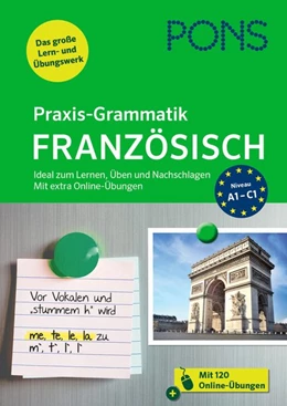 Abbildung von PONS Praxis-Grammatik Französisch | 1. Auflage | 2019 | beck-shop.de