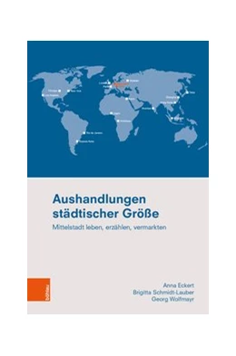 Abbildung von Eckert / Schmidt-Lauber | Aushandlungen städtischer Größe | 1. Auflage | 2019 | beck-shop.de