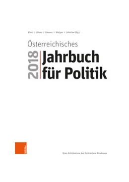 Abbildung von Khol / Ofner | Österreichisches Jahrbuch für Politik 2018 | 1. Auflage | 2019 | beck-shop.de
