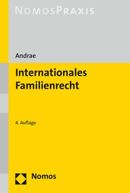 Abbildung von Andrae | Internationales Familienrecht | 4. Auflage | 2019 | beck-shop.de