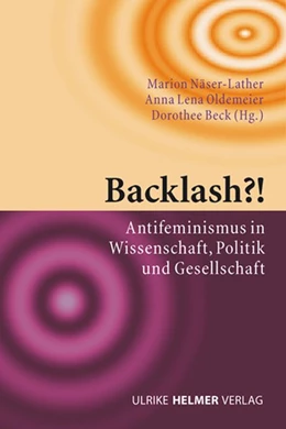 Abbildung von Näser-Lather / Oldemeier | Backlash!? | 1. Auflage | 2019 | beck-shop.de
