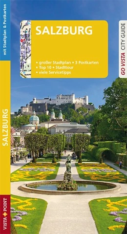 Abbildung von Mischke | GO VISTA: Reiseführer Salzburg | 5. Auflage | 2019 | beck-shop.de
